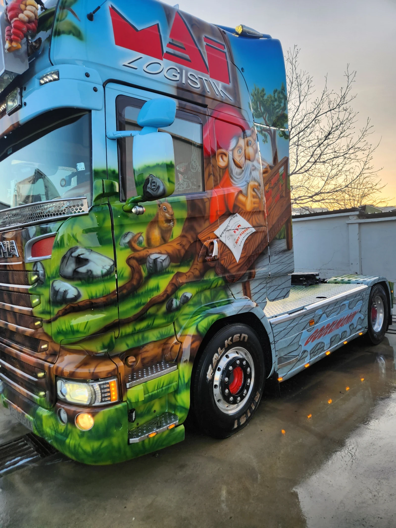 Scania R 560 СКАНИЯ R 580-ТОПЛАЙН-МОЖЕ И СОБСВЕН ЛИЗИНГ  - изображение 9