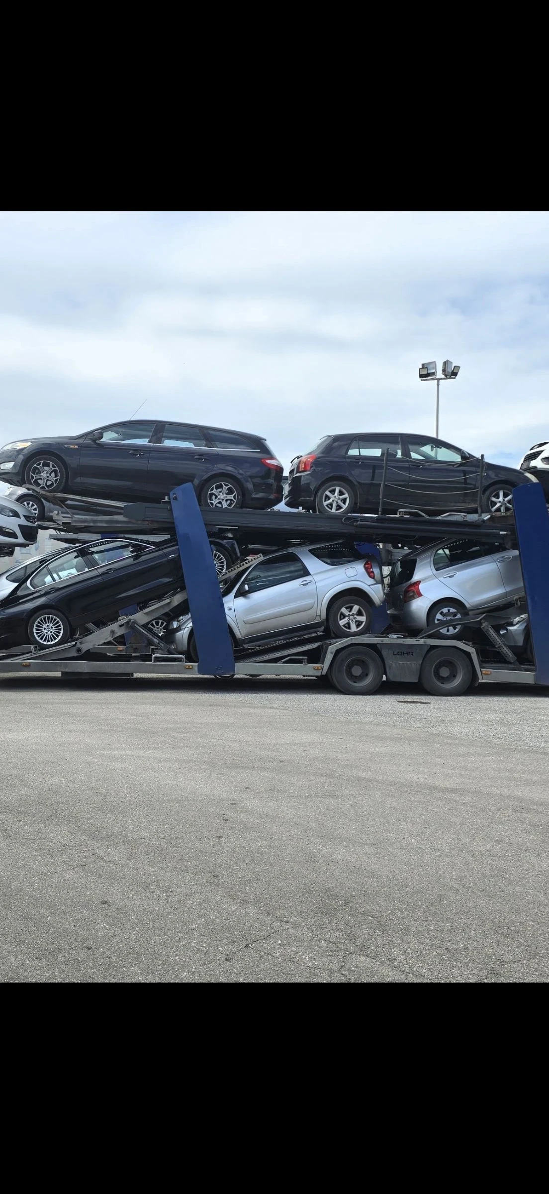 Mercedes-Benz Actros Ремарке Lohr 1.23, снимка 2 - Камиони - 54153892