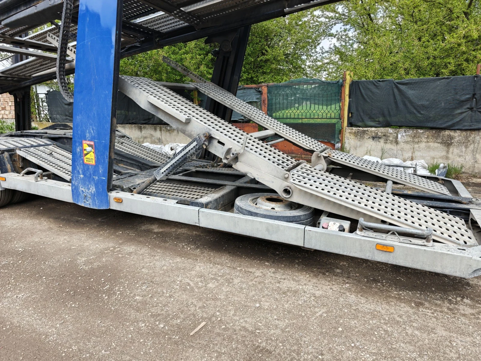 Mercedes-Benz Actros ������� Lohr 1.23 | Mobile.bg � ����������� 3