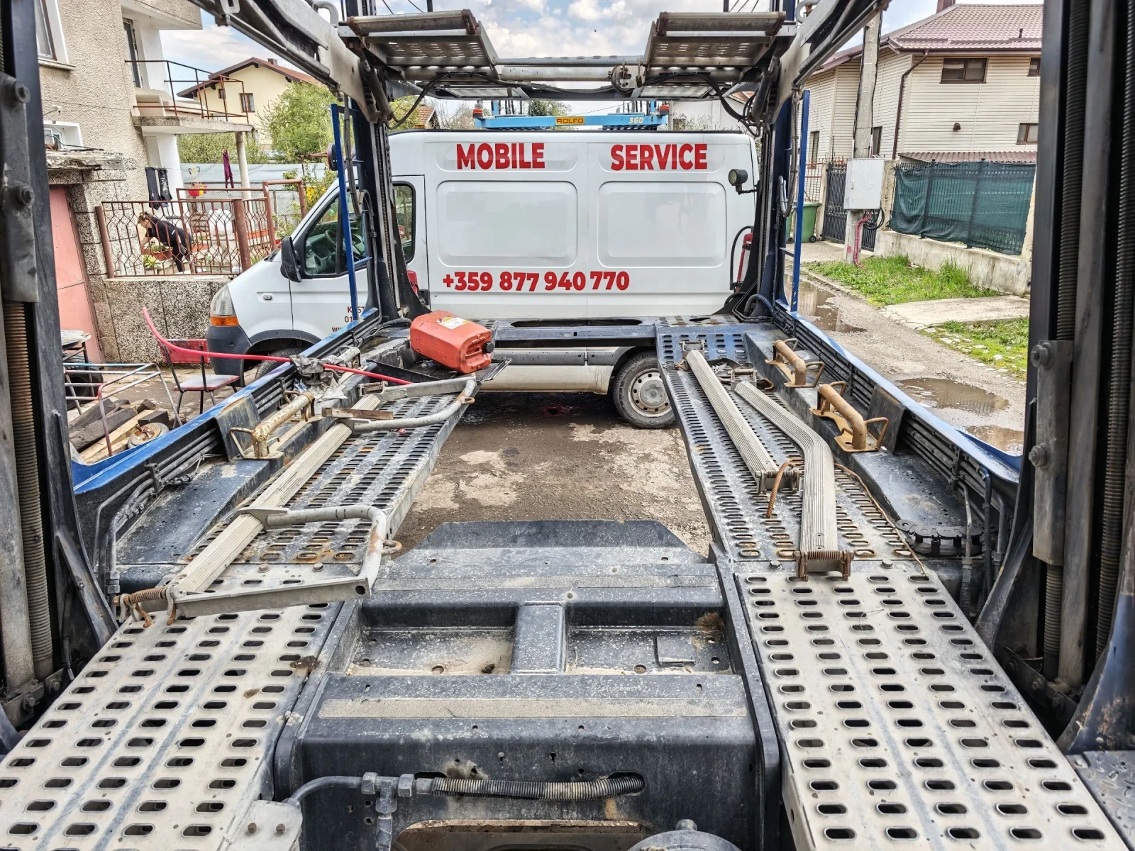 Mercedes-Benz Actros ������� Lohr 1.23 | Mobile.bg � ����������� 4