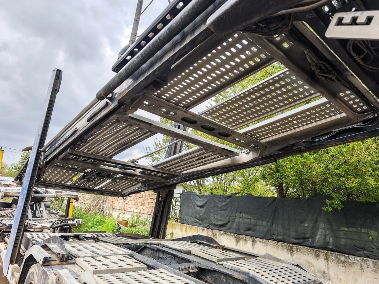 Mercedes-Benz Actros ������� Lohr 1.23 | Mobile.bg � ����������� 5