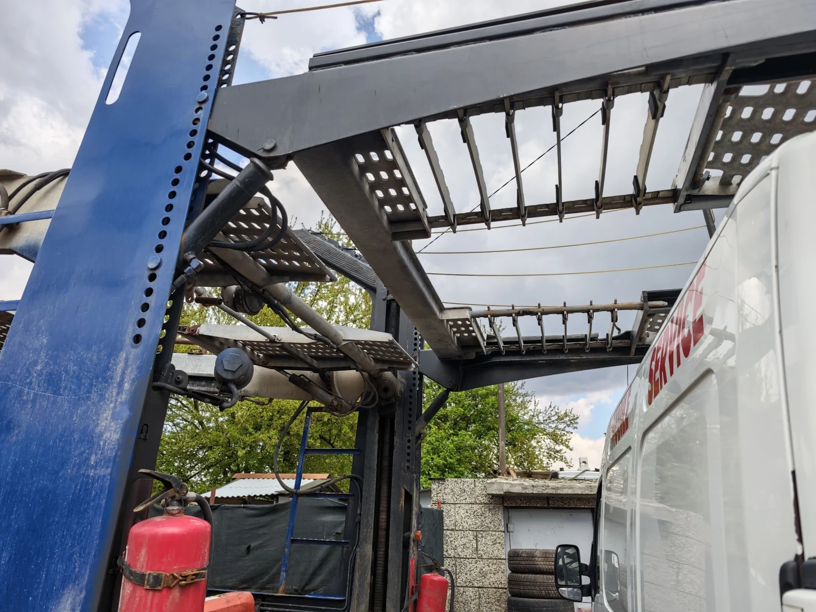 Mercedes-Benz Actros ������� Lohr 1.23 | Mobile.bg � ����������� 2