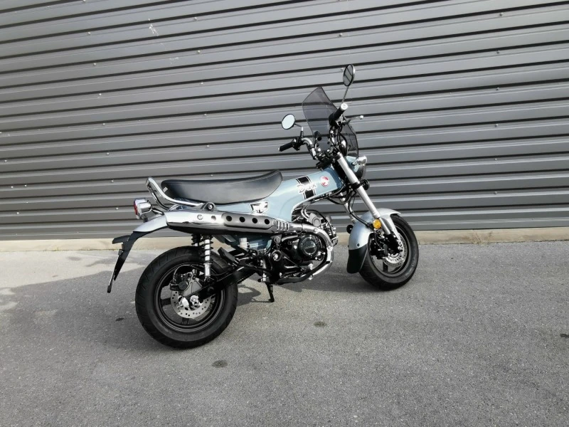 Honda ST 125 DAX, снимка 7 - Мотоциклети и мототехника - 43087398