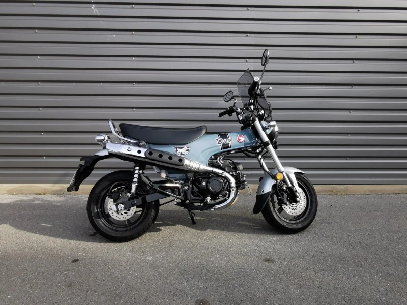 Honda ST 125 DAX, снимка 8 - Мотоциклети и мототехника - 43087398