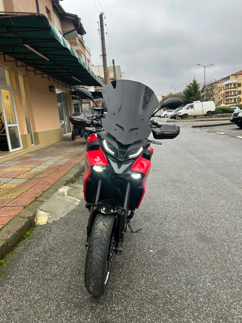 Yamaha Mt-09 Трайсър 2023, снимка 4 - Мотоциклети и мототехника - 52866923