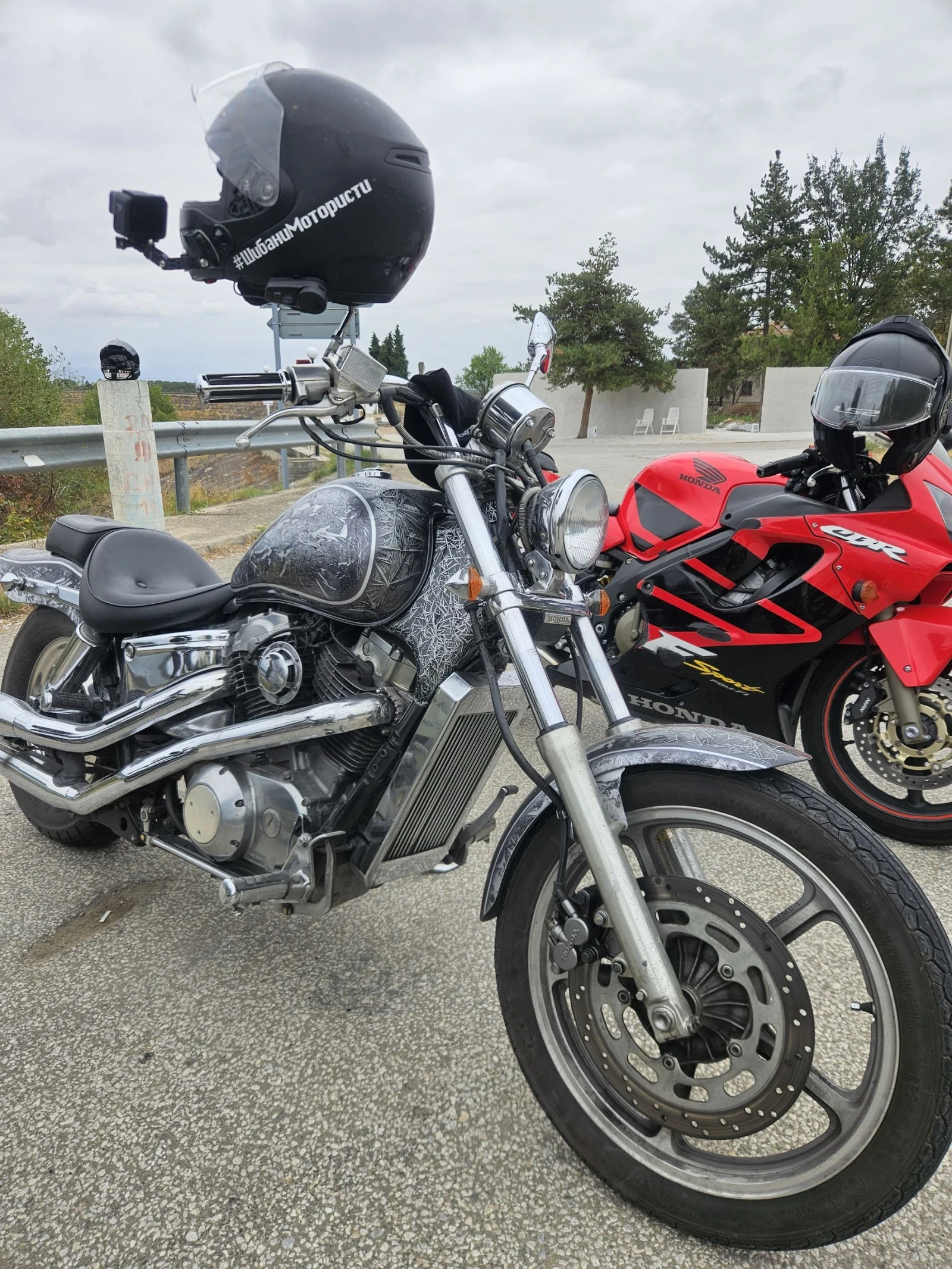 Honda Shadow VT 1100 - изображение 8