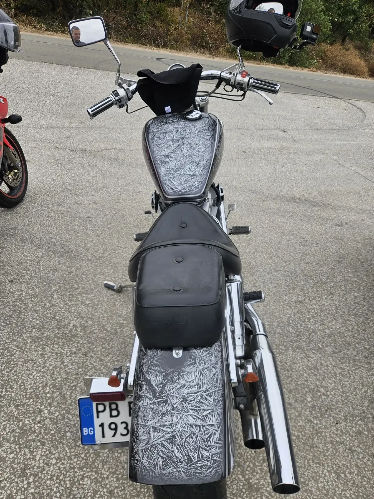 Honda Shadow VT 1100 - изображение 9