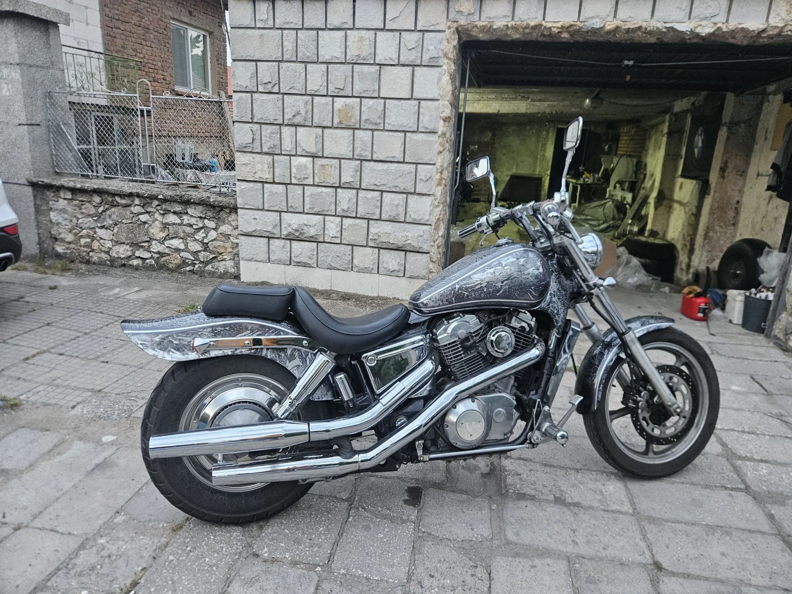 Honda Shadow VT 1100 - изображение 3