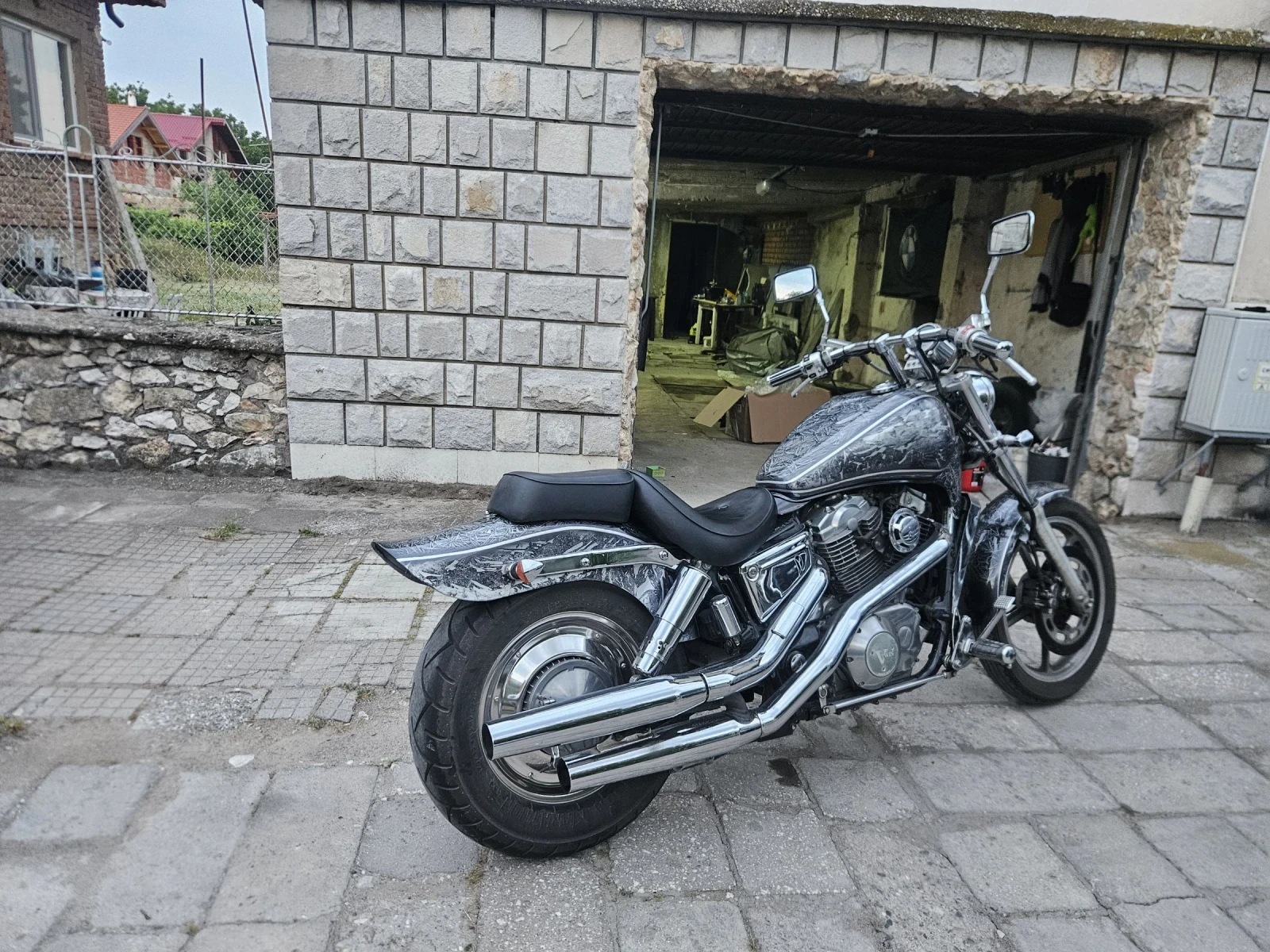 Honda Shadow VT 1100 - изображение 4