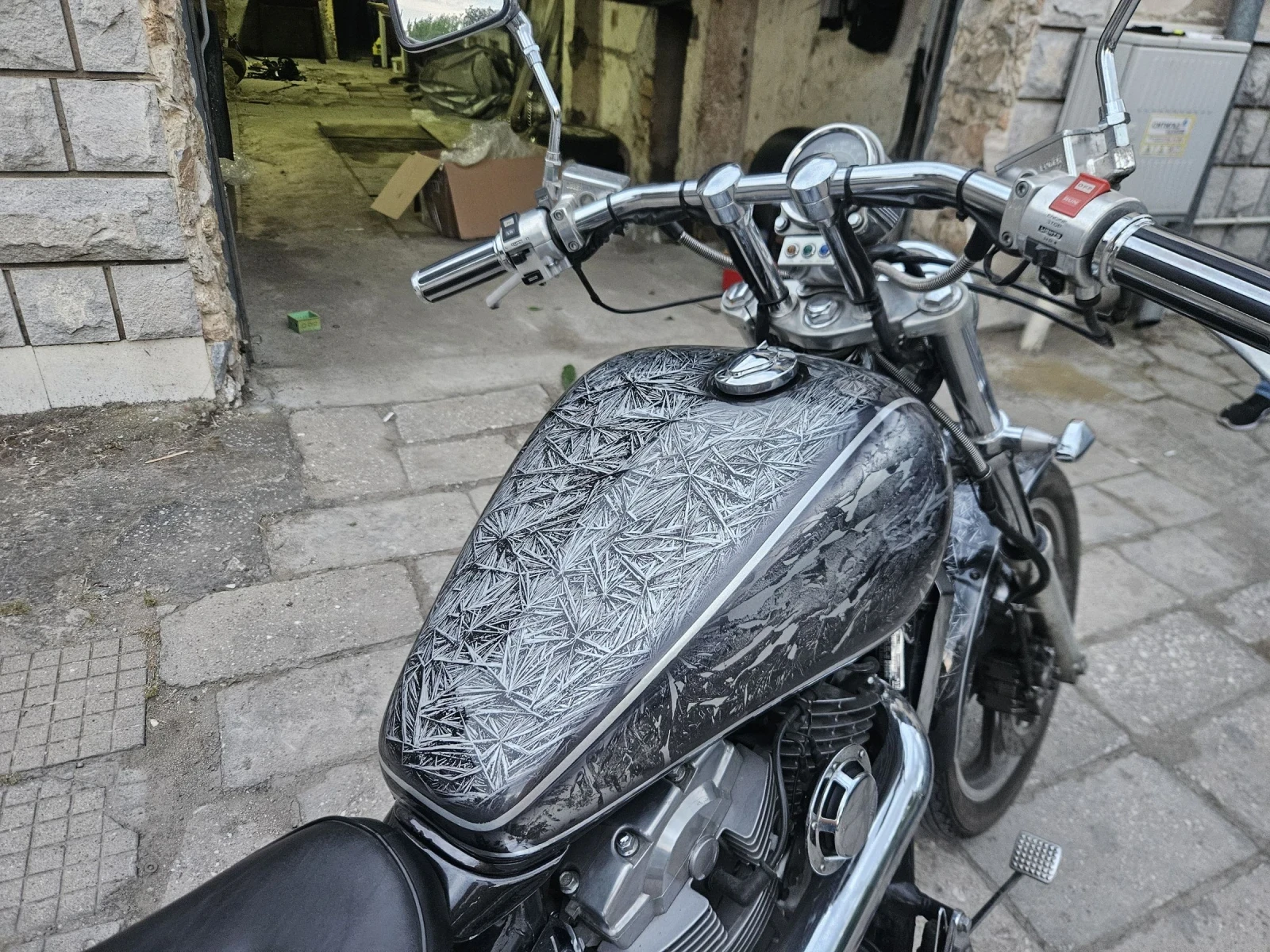 Honda Shadow VT 1100 - изображение 5