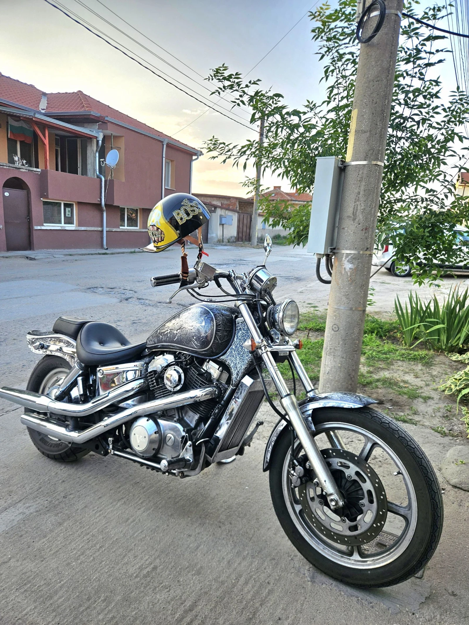 Honda Shadow VT 1100 | Mobile.bg   1