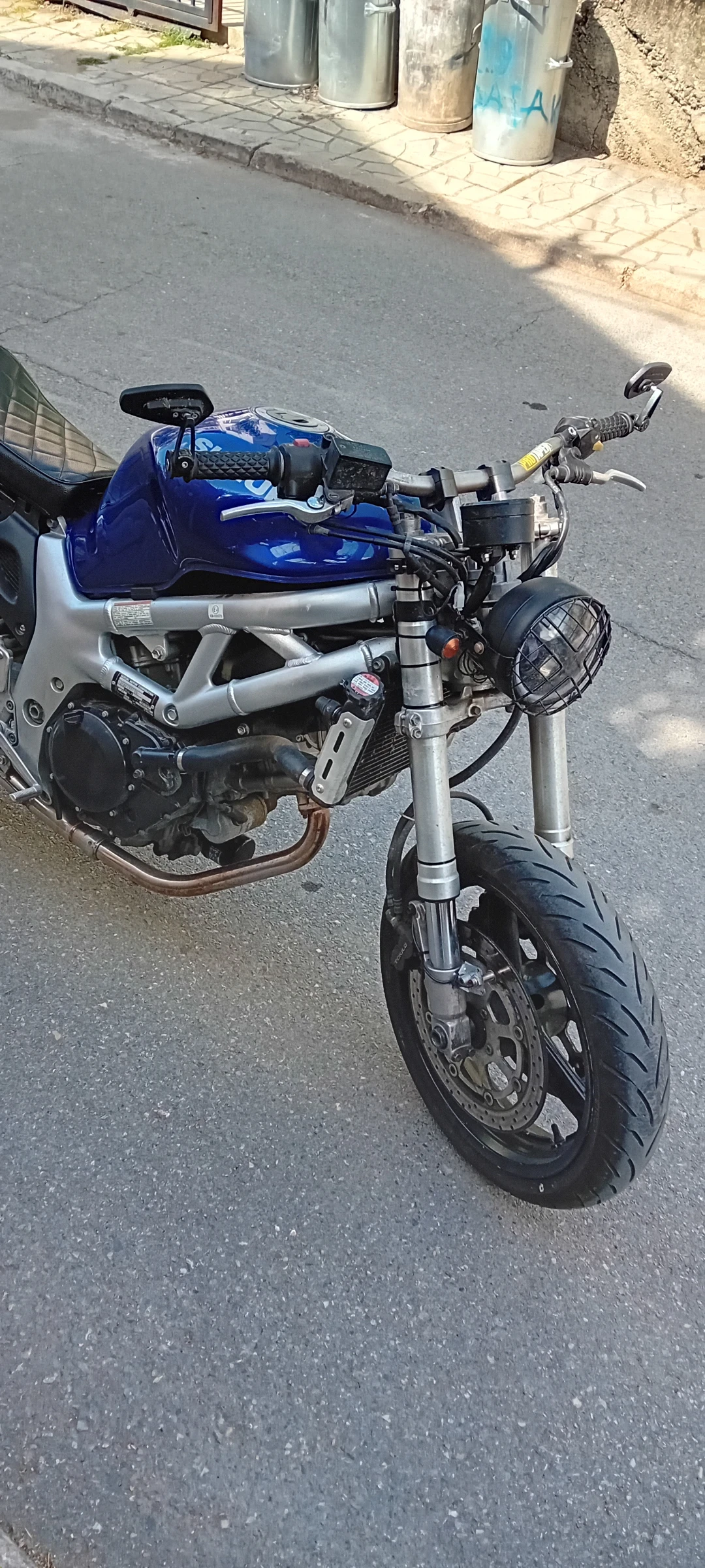 Suzuki SV  - изображение 3