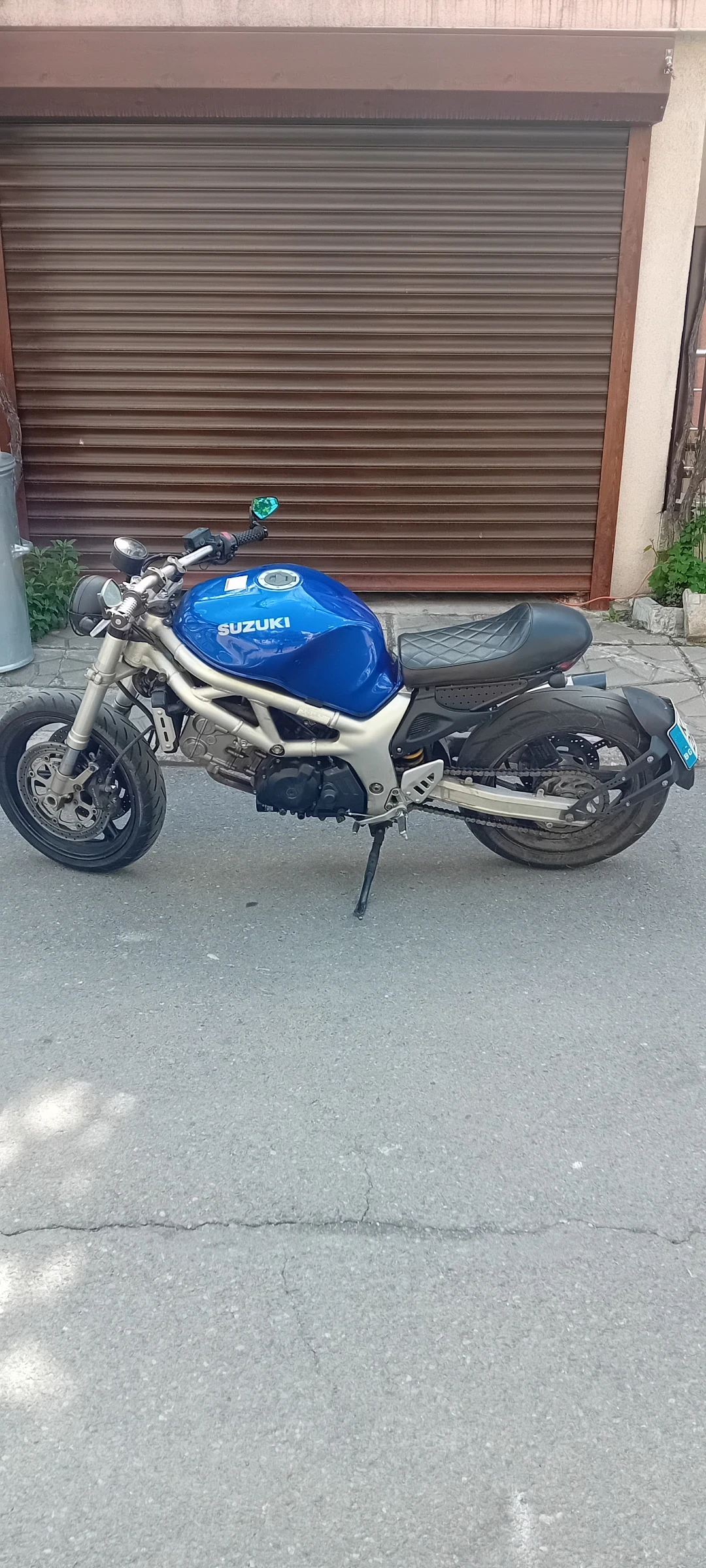Suzuki SV  - изображение 5
