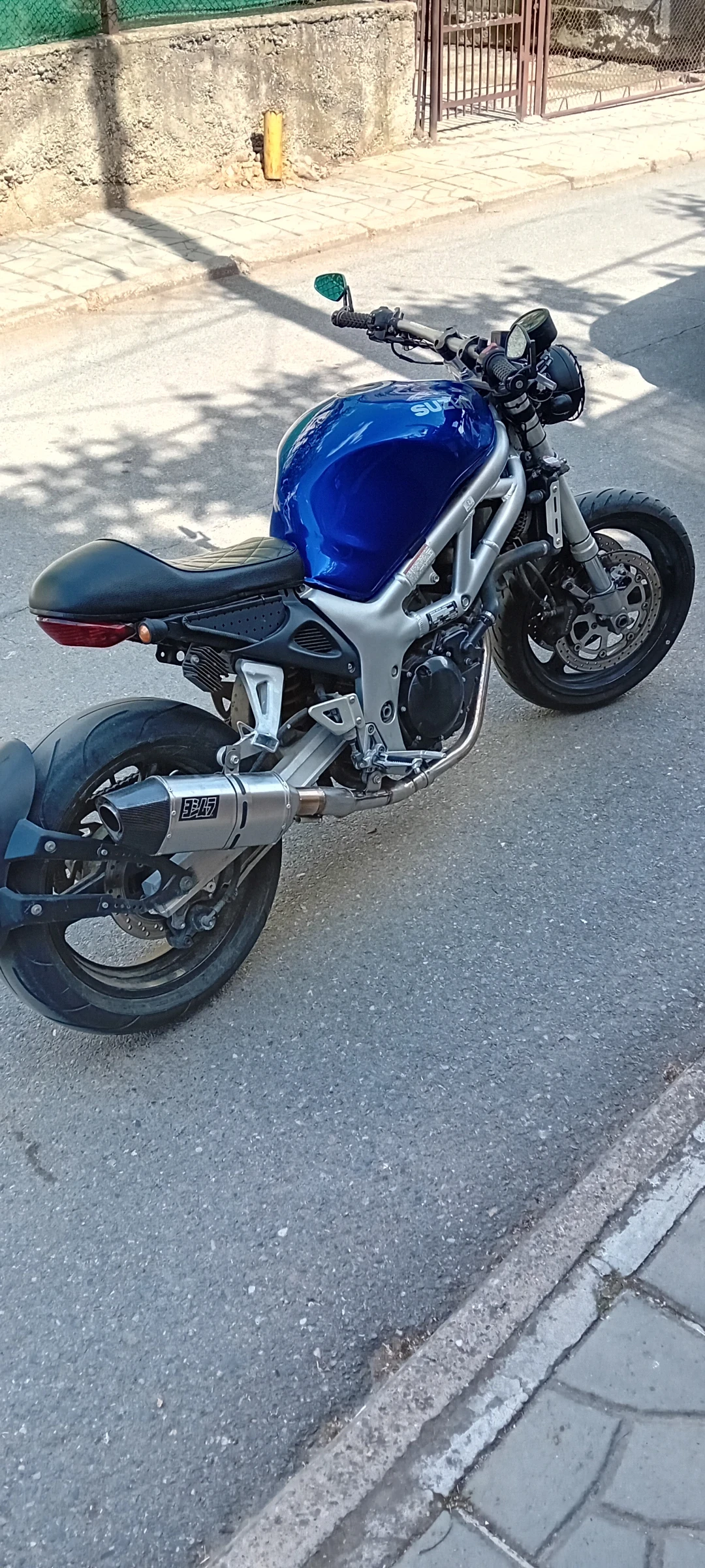 Suzuki SV  - изображение 2