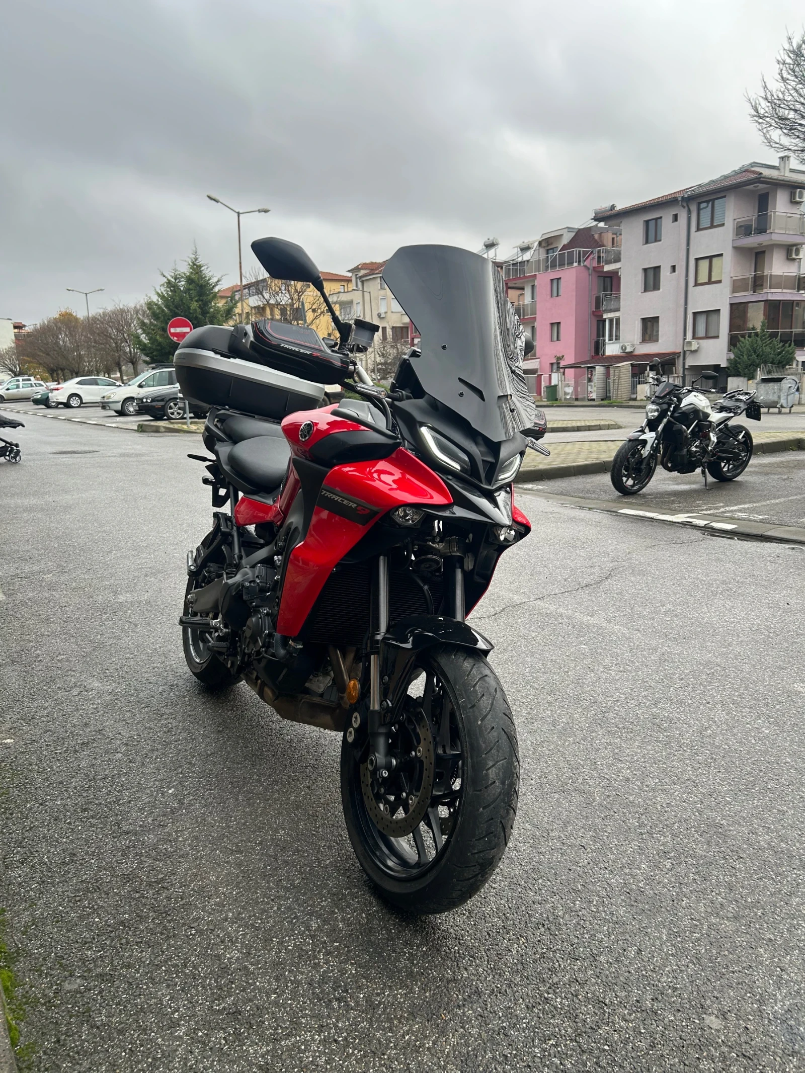 Yamaha Mt-09 Трайсър 2023 - изображение 5