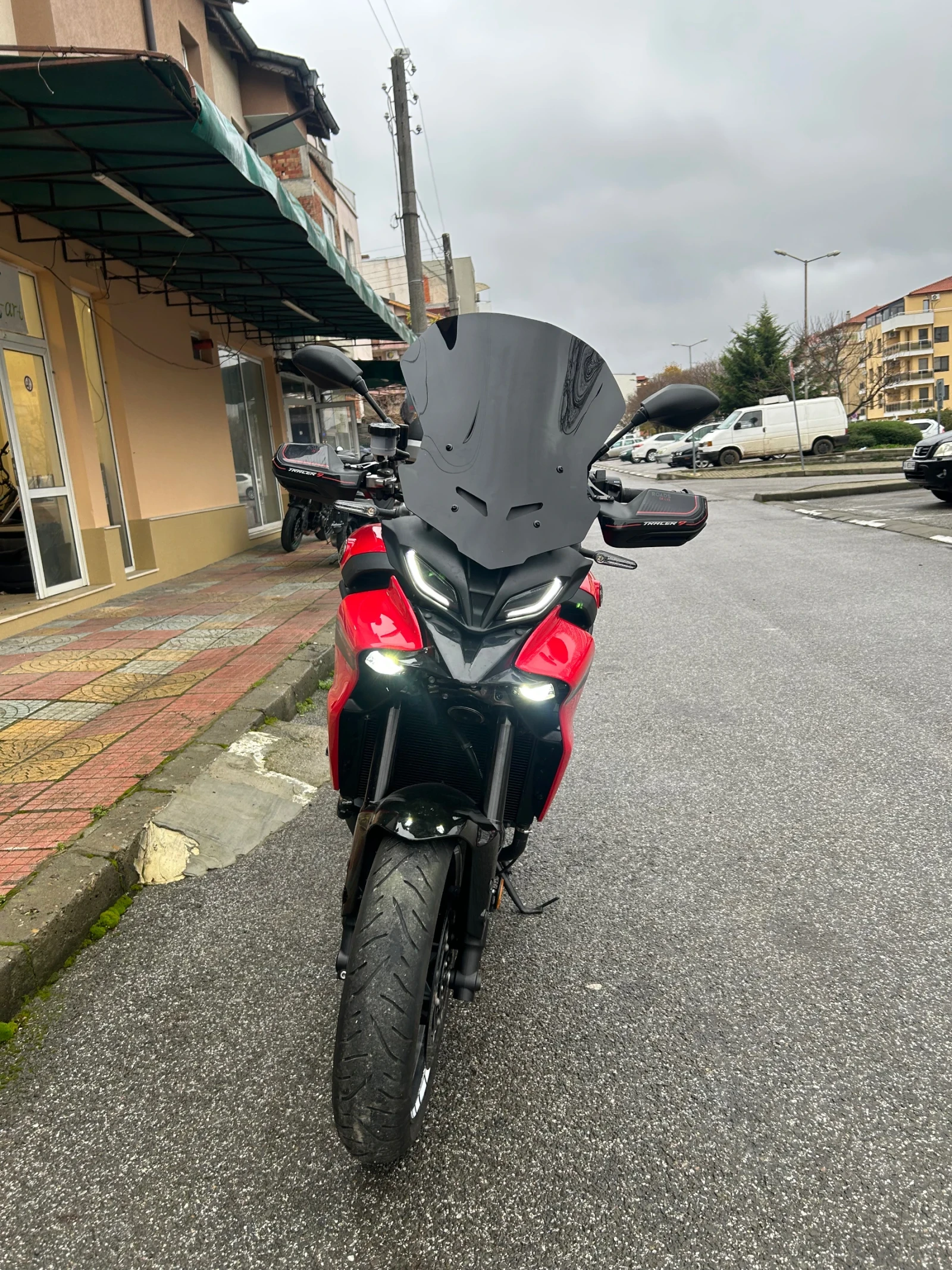 Yamaha Mt-09 Трайсър 2023 - изображение 4