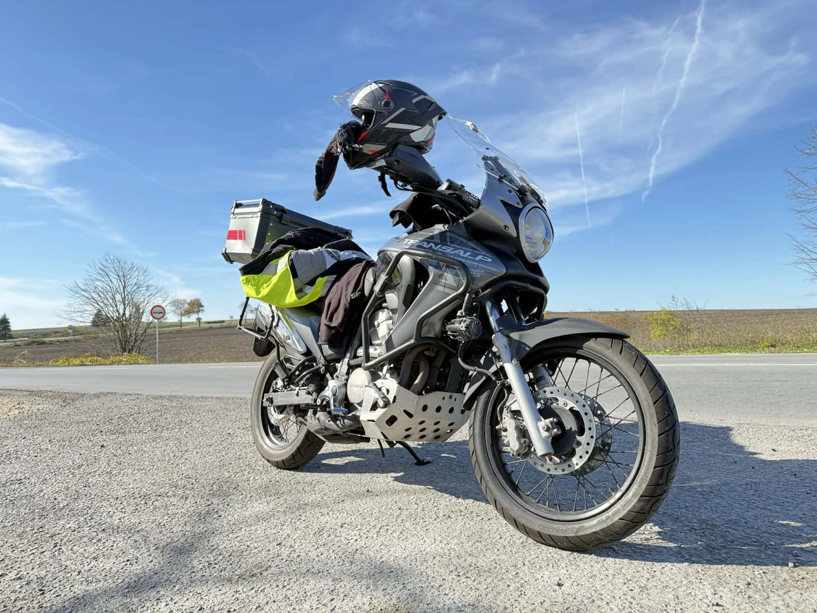 Honda Xlv ABS