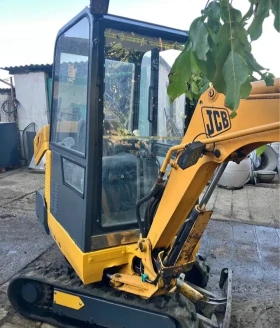 Багер JCB 8008, снимка 1
