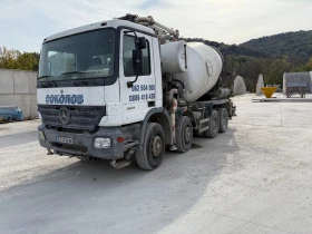 Бетон помпа Mercedes-Benz Actros - изображение 1