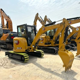 Багер Cat 303.5E2, снимка 3