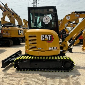 Багер Cat 303.5E2 - изображение 1