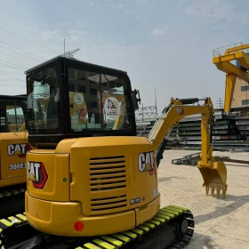 Багер Cat 303.5E2, снимка 4