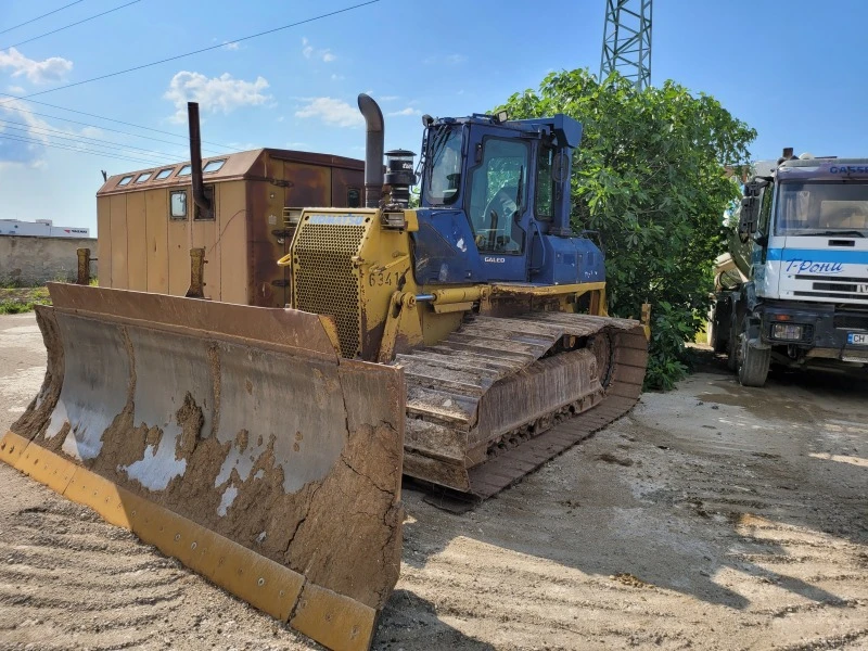 Булдозер Komatsu D61PX, снимка 3 - Индустриална техника - 41429559