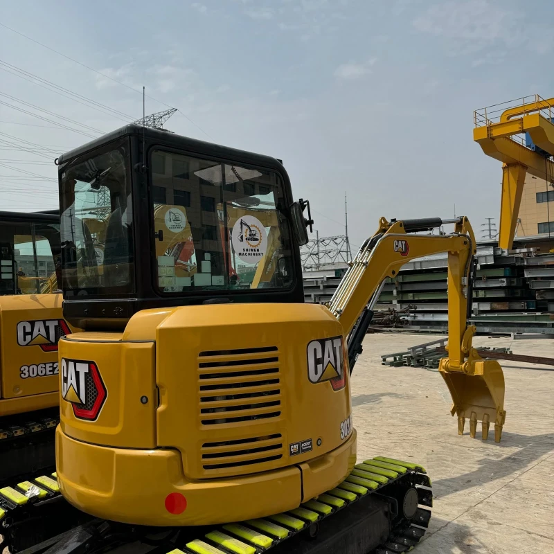 Багер Cat 303.5E2, снимка 4 - Индустриална техника - 52407142