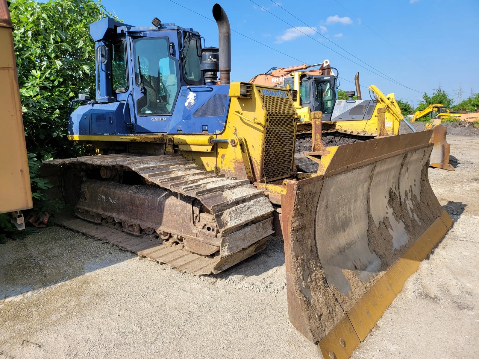 Булдозер Komatsu D61PX - изображение 2