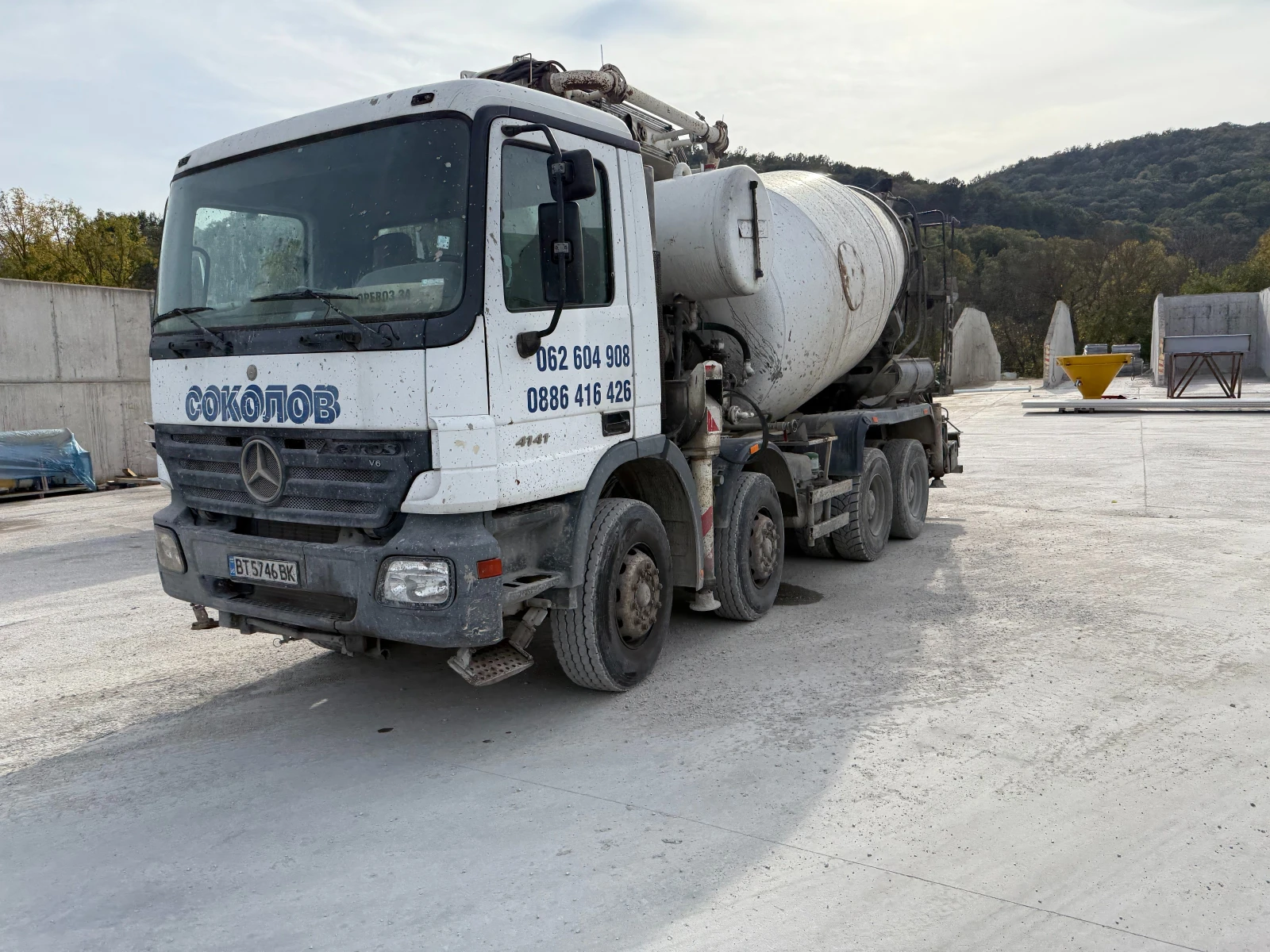   Mercedes-Benz Actros | Mobile.bg   1