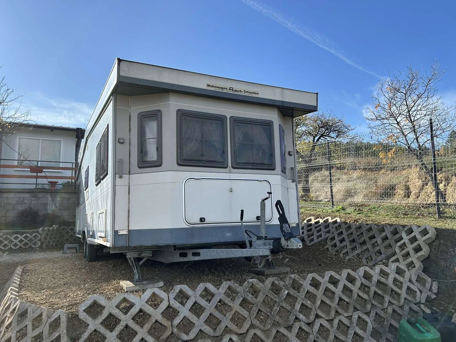 Каравана Hobby LandHaus 750UMF - изображение 2