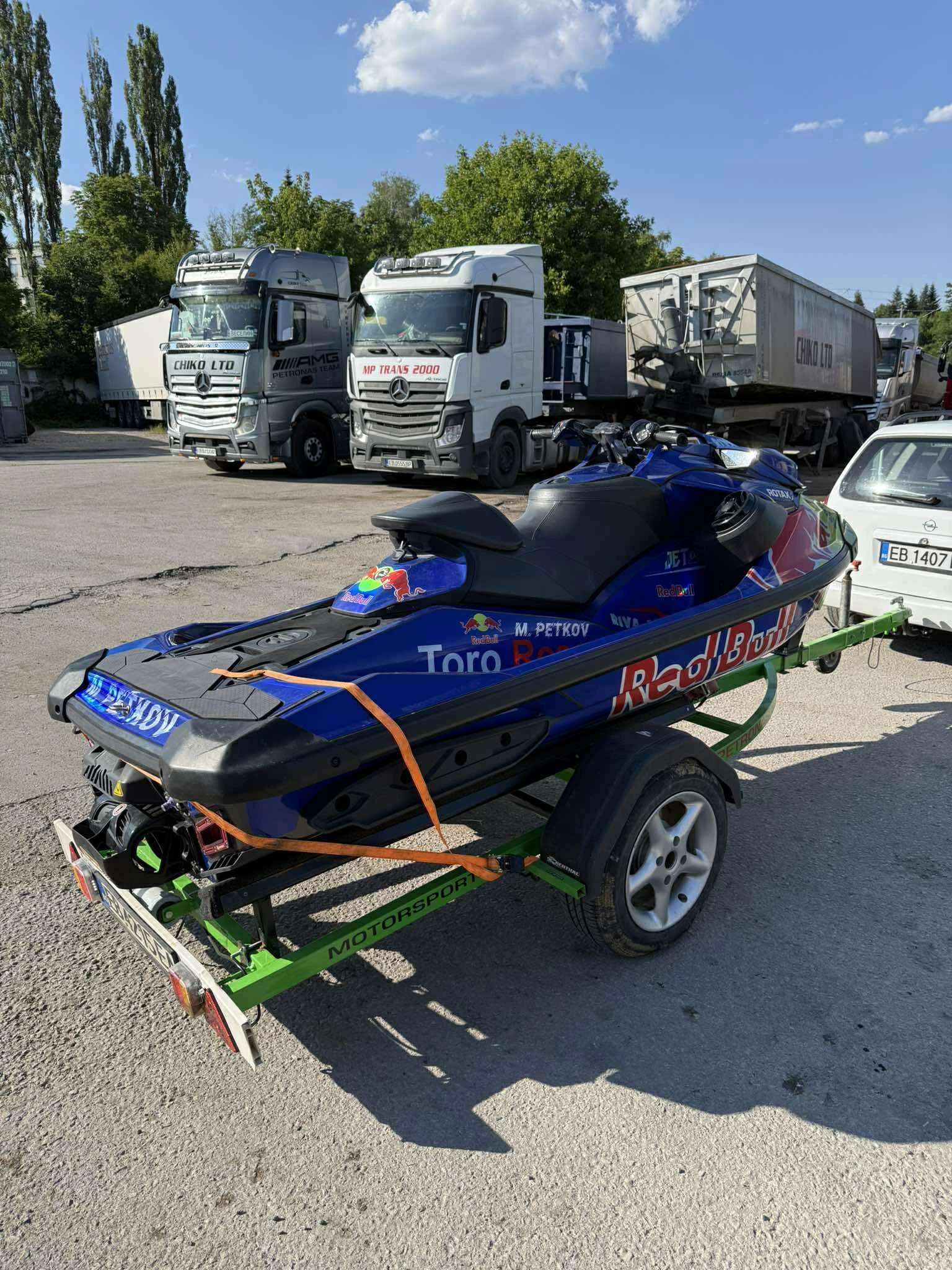 Джет Bombardier Sea Doo RXP 300  - изображение 3
