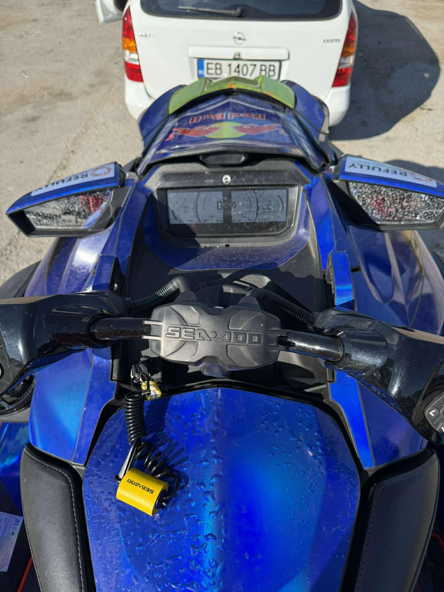 Джет Bombardier Sea Doo RXP 300  - изображение 6