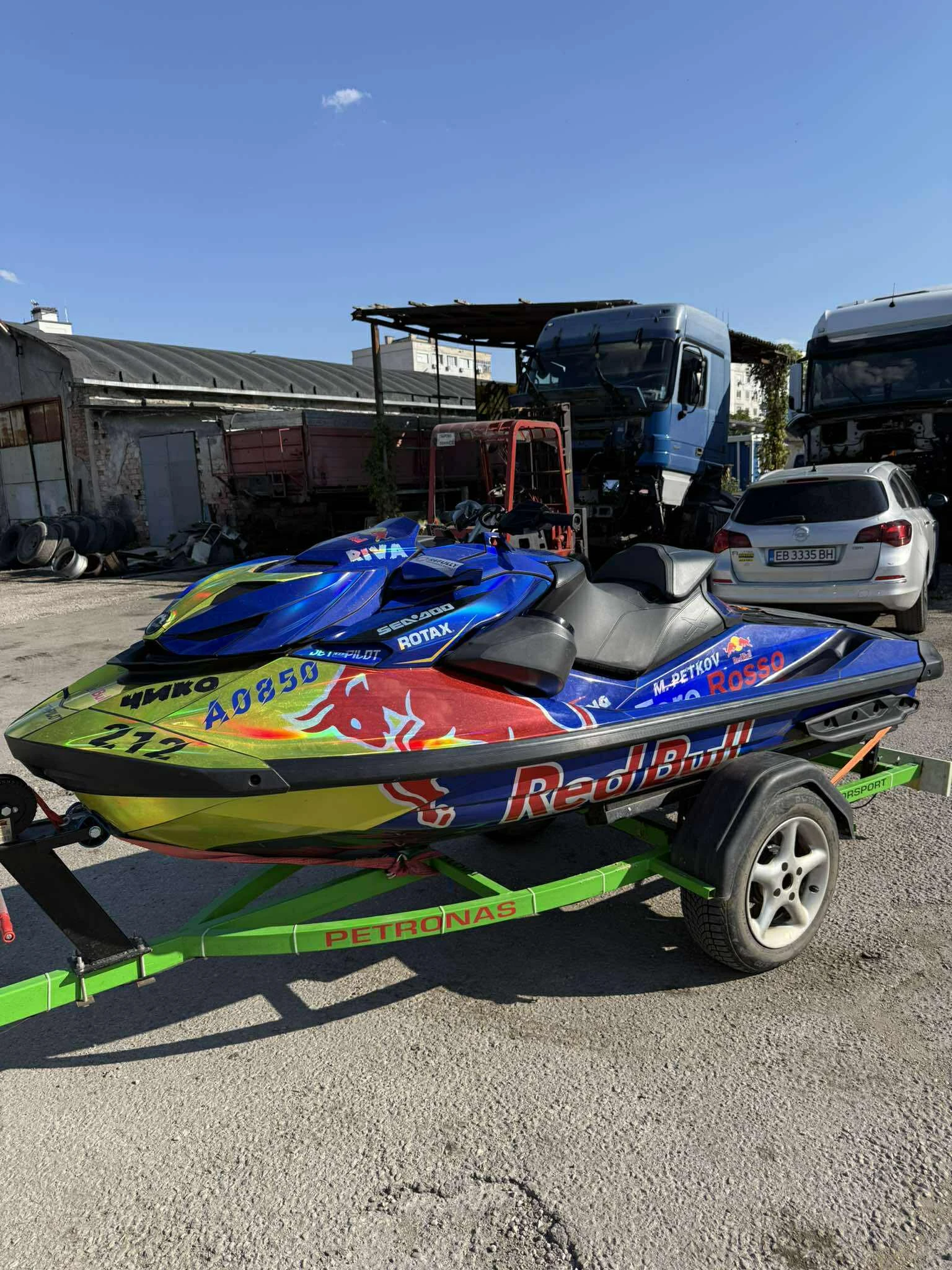 Джет Bombardier Sea Doo RXP 300  - изображение 2