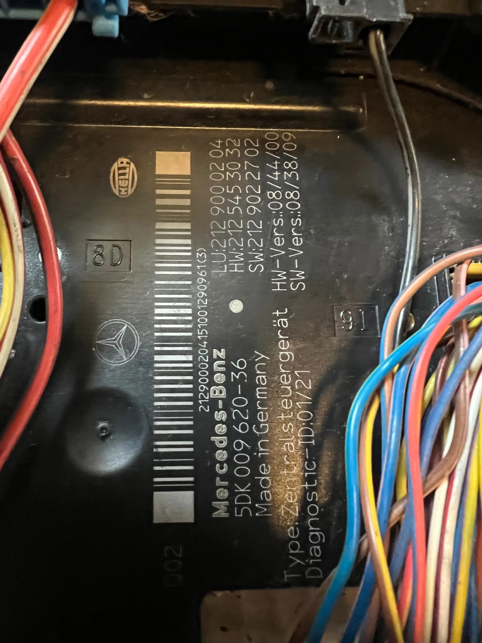 5DK009620-36 ����� MB W212  LU:2129000204 HW:2125453032 SW:2129022702 | Mobile.bg � ����������� 1