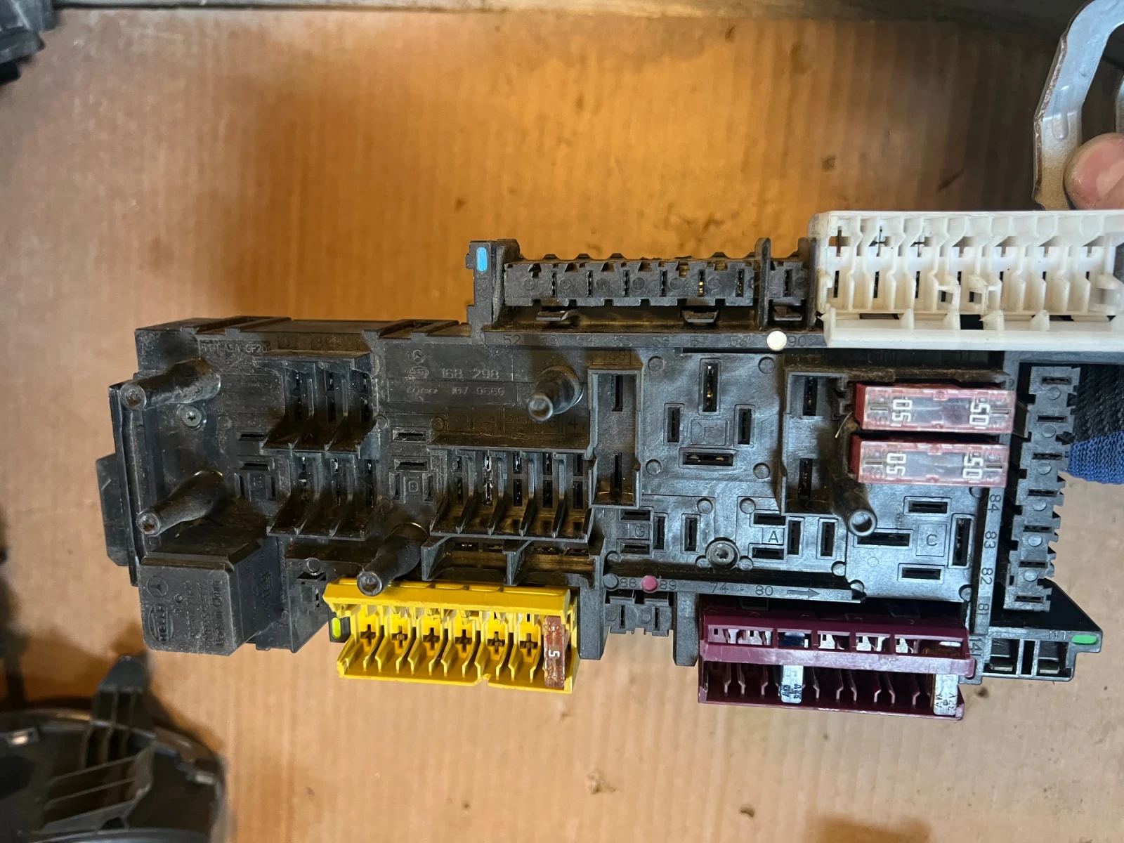 5DK009620-36 ����� MB W212  LU:2129000204 HW:2125453032 SW:2129022702 | Mobile.bg � ����������� 2