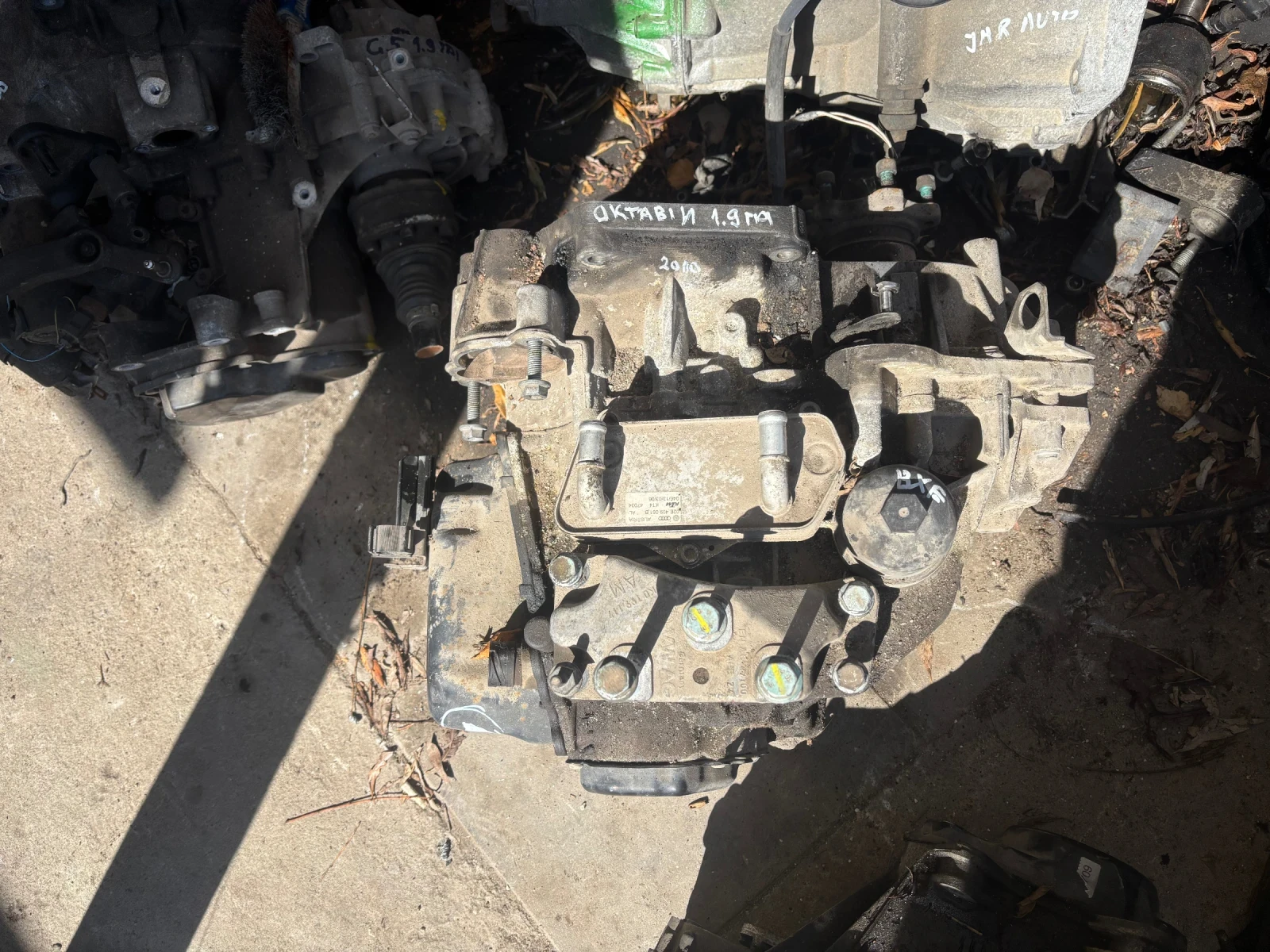    Seat / Skoda / VW 1.9D 2008 HXU | Mobile.bg   3