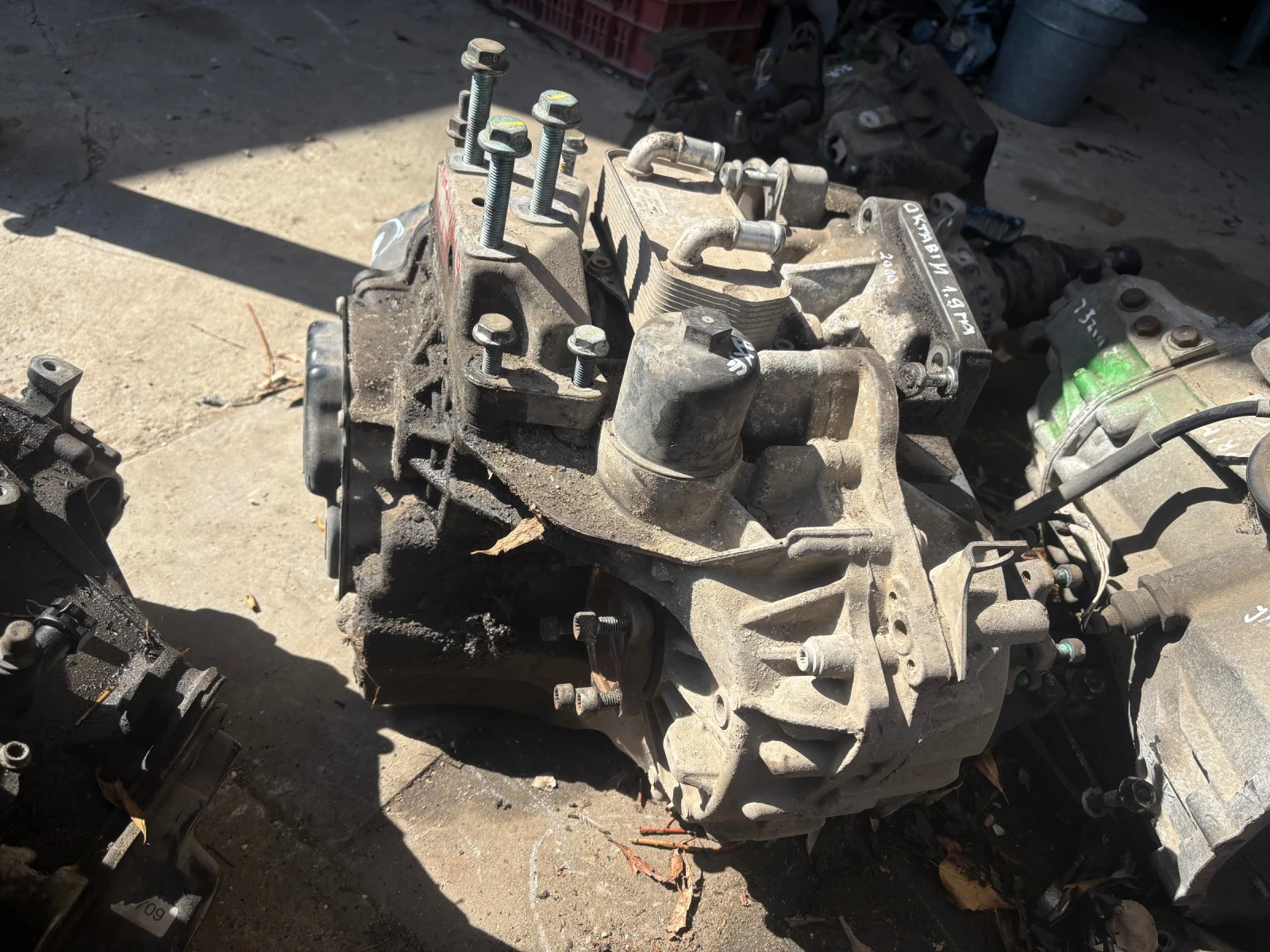    Seat / Skoda / VW 1.9D 2008 HXU | Mobile.bg   1