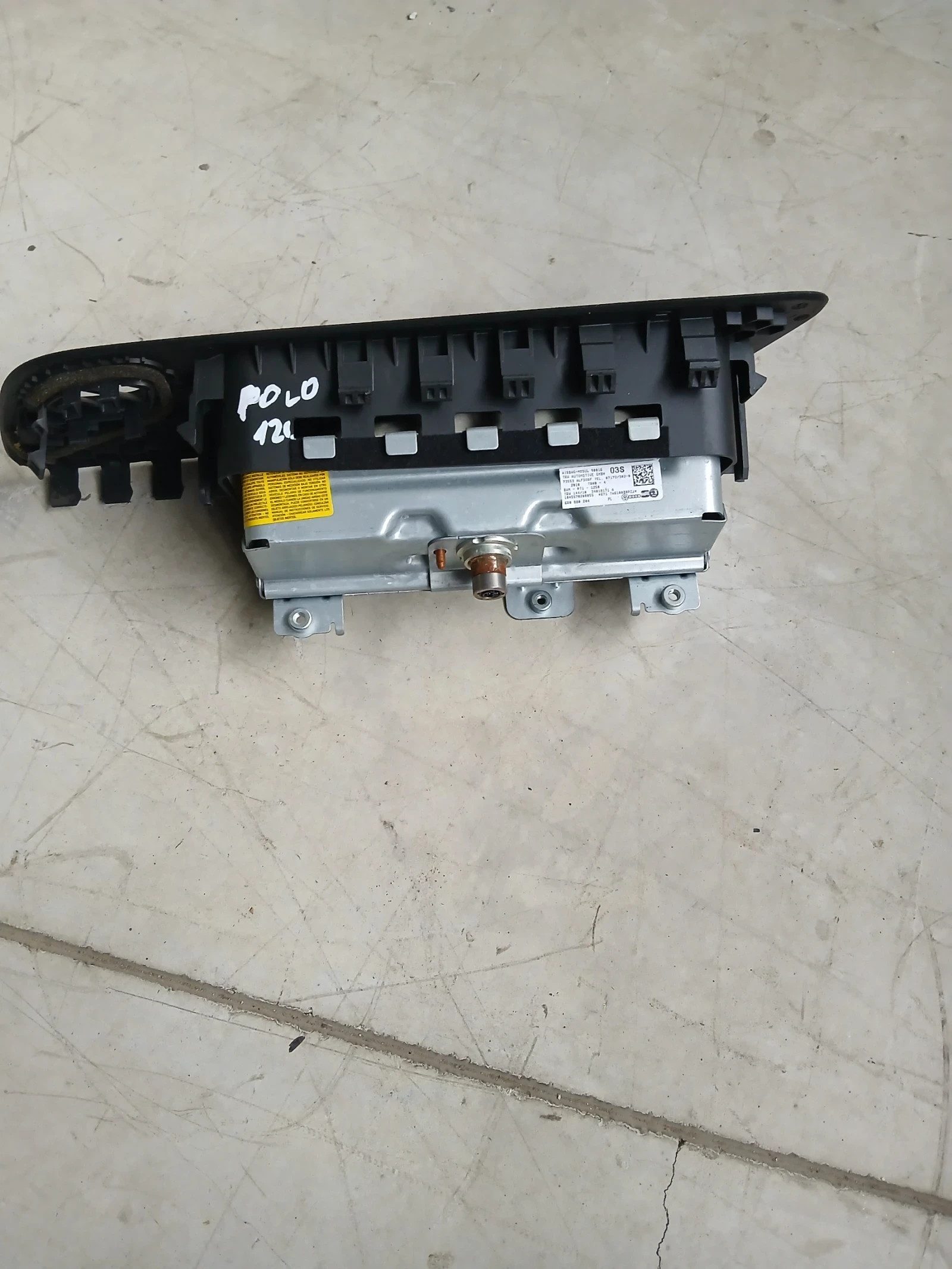 6R0 880 204 ������ ���������� VW Polo 2012�  | Mobile.bg � ����������� 2