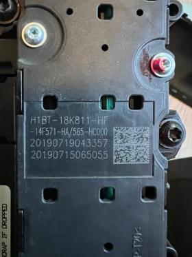 K1BT-18B955-FC   Touch screen FORD TRANSIT CUSTOM H1BT-18K811-HF  K1BT-18B955-FC  | Mobile.bg    3
