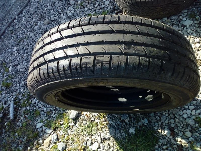 Гуми с джанти Bridgestone 195/60R16, снимка 3 - Гуми и джанти - 32378470