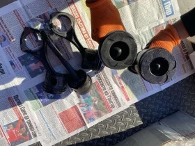 Mercedes-Benz E 350 250лв.* 5 броя бутала с биели 265к.с.* 4matic* , снимка 2