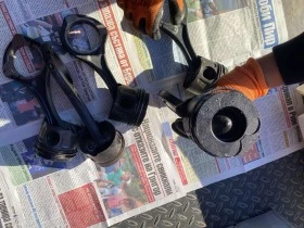 Mercedes-Benz E 350 250лв.* 5 броя бутала с биели 265к.с.* 4matic* , снимка 3