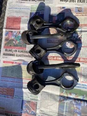 Mercedes-Benz E 350 250лв.* 5 броя бутала с биели 265к.с.* 4matic* , снимка 4