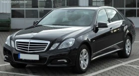 Mercedes-Benz E 350 250лв.* 5 броя бутала с биели 265к.с.* 4matic* , снимка 5