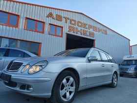 Mercedes-Benz E 200 компресор, газ, снимка 1