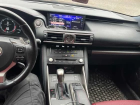 Lexus IS 350 | ЧЕРВЕН САЛОН | ПОДГЕРВ | ОБДУХВАНЕ | , снимка 9
