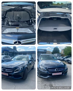 Mercedes-Benz C 220 4 Matic /DISTRONIC/ PANORAMA/ + ШИБИДАХ/ Full LED/ - [16] 