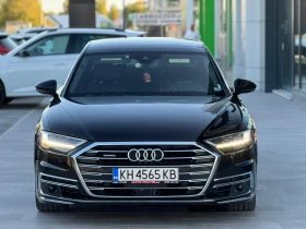 Audi A8 L ЛИЗИНГ* БАРТЕР 60TFSI 4.0T  ELE HYBRID V8  FULL, снимка 2