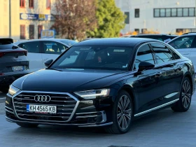 Audi A8 L ЛИЗИНГ* БАРТЕР 60TFSI 4.0T  ELE HYBRID V8  FULL, снимка 3